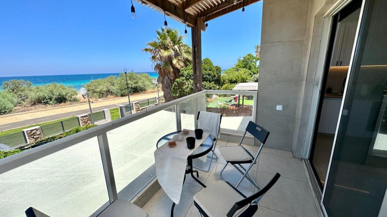 Gw951 Gugel Waves Amazing Seaview Apartments Nahariya Exterior foto