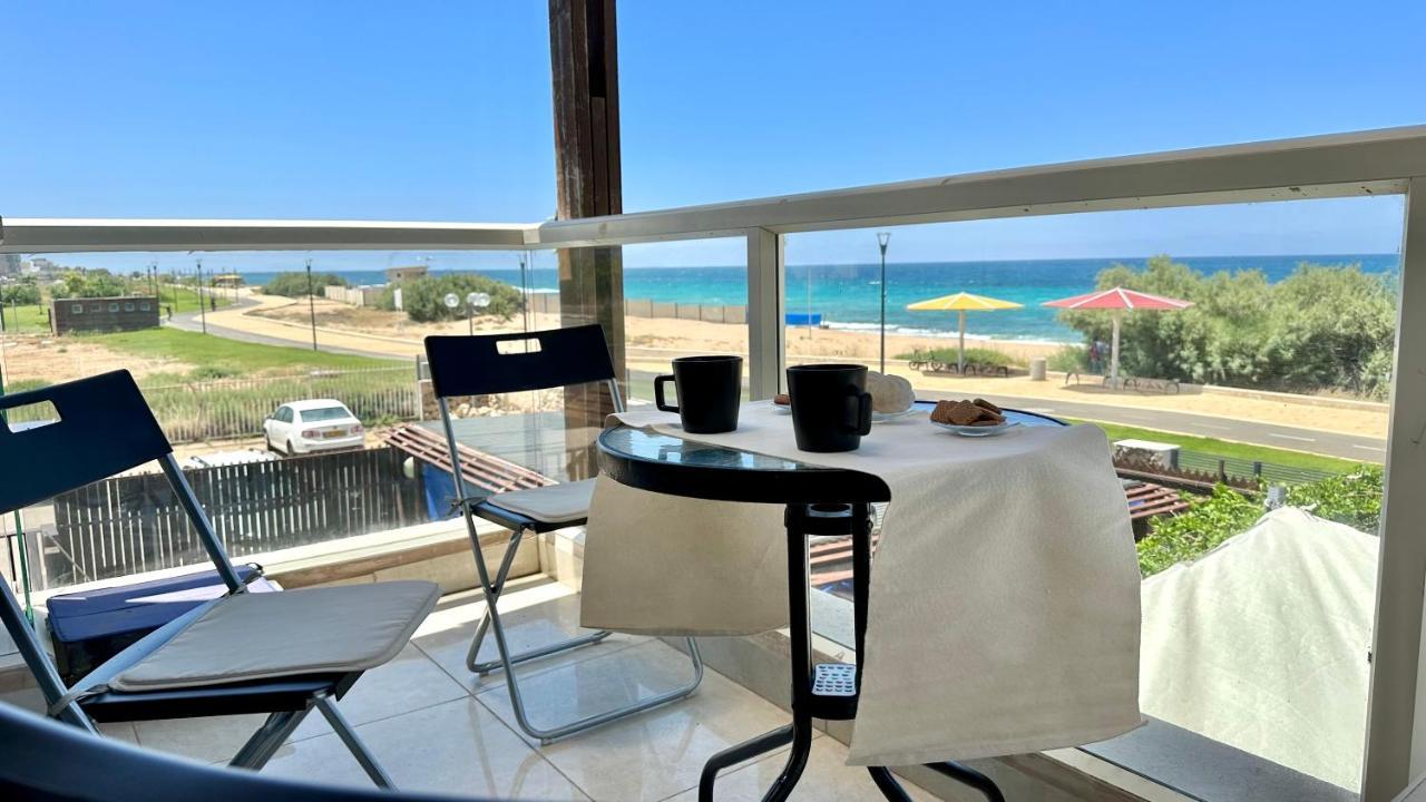 Gw951 Gugel Waves Amazing Seaview Apartments Nahariya Exterior foto